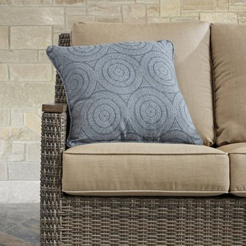 Member'S Mark Bungalow 4-Piece Fire Chat Set with Sunbrella Fabric