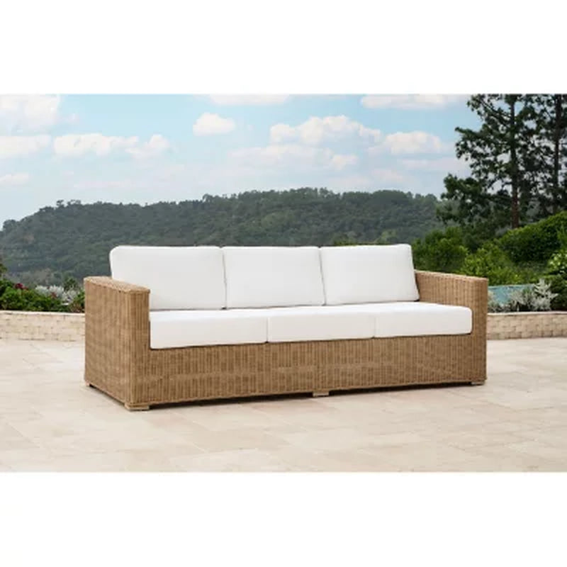 Details by Becki Owens, Mariposa Outdoor 4-Piece Patio Seating Set with Sunbrella Fabric